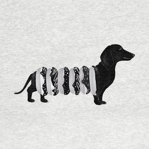 Dachshund by MOKO